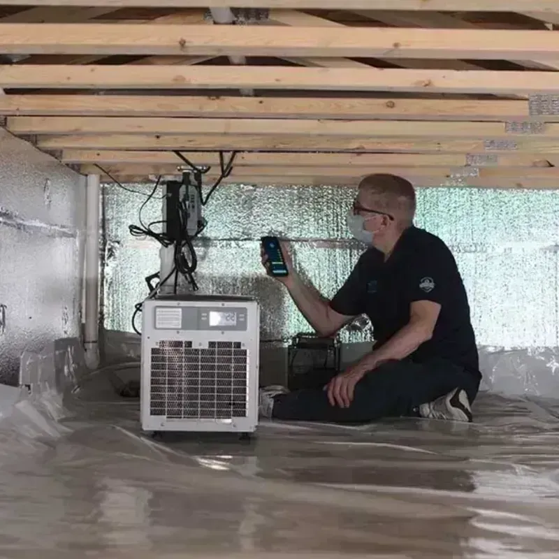 Crawl Space Water Removal Service in Kearney, MO